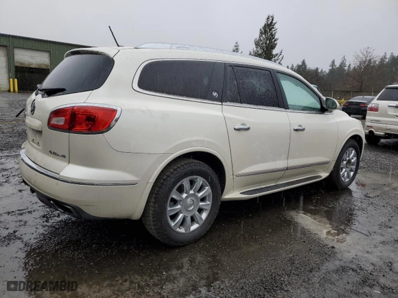 2013 Buick Enclave Premium with VIN 5GAKRDKD1DJ197767, listed as a Copart auction lot 49095565 with 165,118 mi miles and Salvage Title. Bid and sale history available at carsss.com. Image 3.