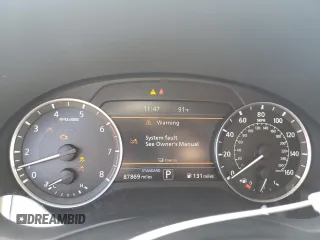 2020 Infiniti QX50 Luxe with VIN 3PCAJ5M11LF118551, listed as a Copart auction lot 63220285 with 87,869 mi miles and Clean title. Bid and sale history available at DreamBid. Image 9.