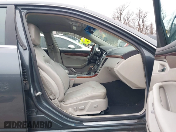 2011 Cadillac CTS Sedan Luxury with VIN 1G6DG5EY7B0163601, listed as a IAAI auction lot 41536256 with 106,523 mi miles. Bid and sale history available at carsss.com. Image 5.