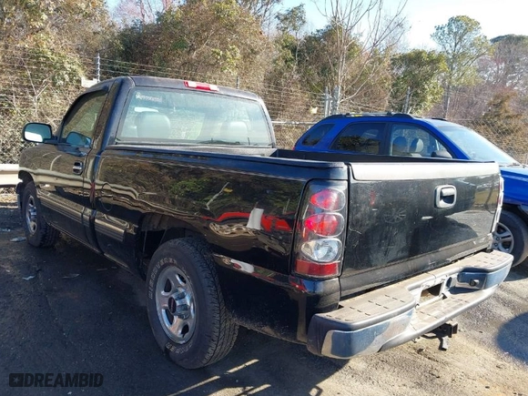 2002 Chevrolet Silverado 1500 with VIN 1GCEC14W52Z264296, listed as a IAAI auction lot 41603496 with 144,966 mi miles. Bid and sale history available at carsss.com. Image 3.