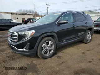 2018 GMC Terrain SLT with VIN 3GKALVEV1JL304041, listed as a Copart auction lot 51773665 with 40,503 mi miles and Salvage Title. Bid and sale history available at carsss.com. Image 1.