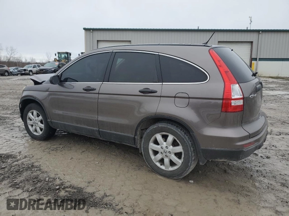 2011 Honda CR-V SE with VIN 5J6RE4H43BL089923, listed as a Copart auction lot 47277565 with 97,134 mi miles and Salvage Title. Bid and sale history available at carsss.com. Image 2.