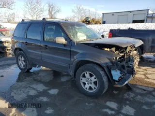 2004 Ford Escape Limited z VIN 1FMCU04184KA70257, wystawiony jako Copart lot #89130575 z przebiegiem 186 430 mil mil oraz Szkoda całkowita • Salvage title. Historia ofert i sprzedaży dostępna na DreamBid. Obrazek 4.
