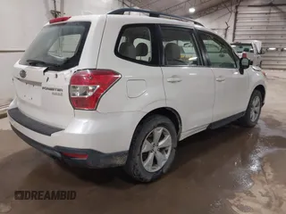 2016 Subaru Forester 2.5i with VIN JF2SJABC5GH454616, listed as a IAAI auction lot 41868828 with 112,780 mi miles. Bid and sale history available at carsss.com. Image 4.