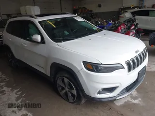 2019 Jeep Cherokee Limited z VIN 1C4PJMDX0KD218719, wystawiony jako IAAI lot #42209168 z przebiegiem 123 182 mil mil oraz . Historia ofert i sprzedaży dostępna na DreamBid. Obrazek 1.