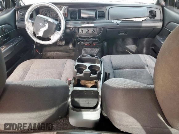 2011 Ford Police Interceptor with VIN 2FABP7BV4BX131545, listed as a Copart auction lot 62746675 with 65,283 mi miles and Salvage title. Bid and sale history available at DreamBid. Image 8.