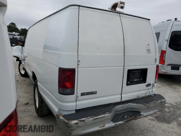 2006 Ford Econoline Cargo with VIN 1FTNS24W26DA74998, listed as a Copart auction lot 89376045 with Not Provided miles and Salvage Title. Bid and sale history available at carsss.com. Image 2.