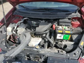2012 Nissan Rogue S with VIN JN8AS5MV6CW413693, listed as a Copart auction lot 53064725 with 144,178 mi miles and Salvage Title. Bid and sale history available at DreamBid. Image 12.