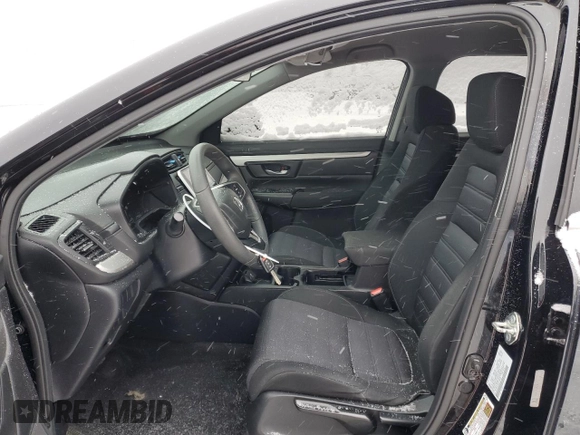 2017 Honda CR-V LX with VIN 5J6RW6H32HL007270, listed as a Copart auction lot 45537275 with 156,617 mi miles and Salvage Title. Bid and sale history available at DreamBid. Image 7.