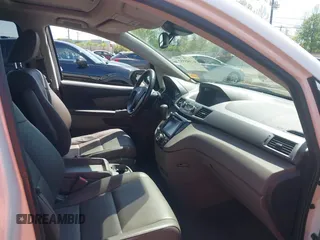 2016 Honda Odyssey EX-L with VIN 5FNRL5H62GB048406, listed as a IAAI auction lot 42145352 with 126,938 mi miles and . Bid and sale history available at carsss.com. Image 5.