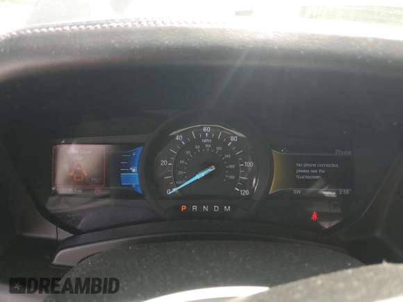 2015 Ford Expedition Platinum with VIN 1FMJU1LT1FEF00504, listed as a Copart auction lot 55325875 with 133,336 mi miles and Salvage title. Bid and sale history available at DreamBid. Image 9.