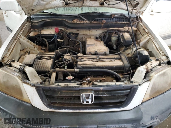 2001 Honda CR-V EX with VIN JHLRD18631C030204, listed as a Copart auction lot 76405734 with 192,804 mi miles and Non Repairable. Bid and sale history available at carsss.com. Image 12.