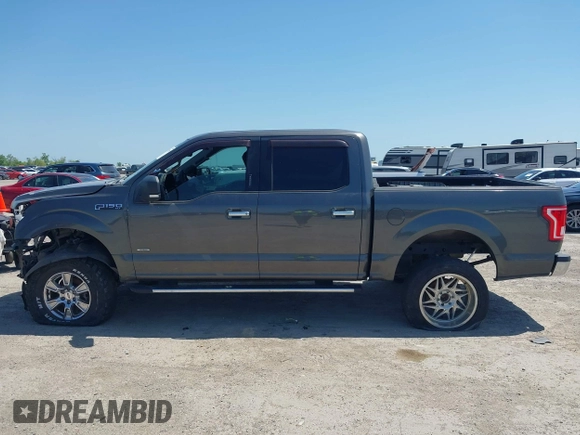 2015 Ford F-150 XL with VIN 1FTEW1CP9FKE35969, listed as a IAAI auction lot 41992309 with 182,846 mi miles and . Bid and sale history available at DreamBid. Image 14.