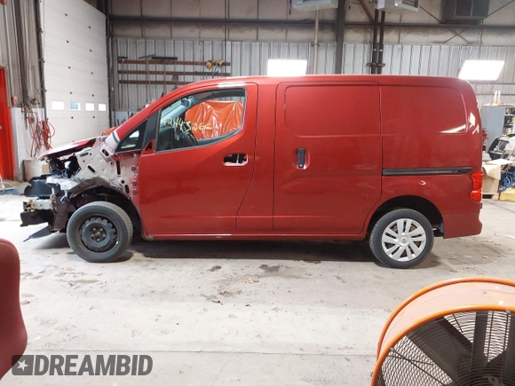 2019 Nissan NV200 S with VIN 3N6CM0KN8KK701873, listed as a IAAI auction lot 42445266 with 144,890 mi miles and . Bid and sale history available at DreamBid. Image 15.