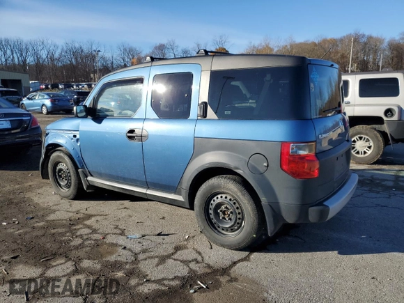 2006 Honda Element with VIN 5J6YH27366L028314, listed as a Copart auction lot 82013204 with 205,163 mi miles and Salvage Title. Bid and sale history available at DreamBid. Image 2.