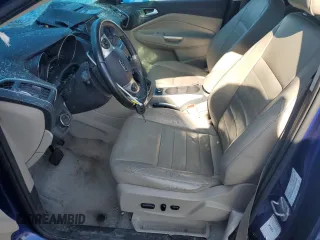 2013 Ford Escape SEL with VIN 1FMCU9H97DUD57601, listed as a Copart auction lot 49638925 with 105,127 mi miles and Salvage title. Bid and sale history available at DreamBid. Image 7.