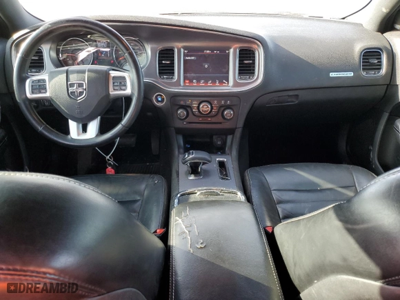 2013 Dodge Charger SXT Plus with VIN 2C3CDXHG3DH574433, listed as a Copart auction lot 50781235 with 217,138 mi miles and Salvage Title. Bid and sale history available at carsss.com. Image 8.