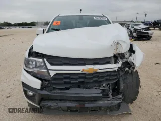2022 Chevrolet Colorado 2WD LT with VIN 1GCGSCEN2N1192117, listed as a Copart auction lot 53332985 with 41,037 mi miles and Salvage title. Bid and sale history available at DreamBid. Image 5.