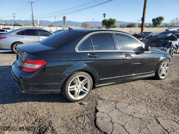 2008 Mercedes-Benz C-Class 3.0L Sport with VIN WDDGF54X88F183468, listed as a Copart auction lot 48235525 with 170,705 mi miles and Salvage Title. Bid and sale history available at carsss.com. Image 3.