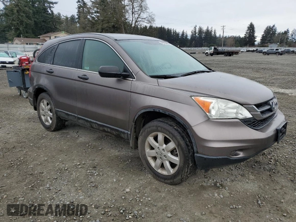 2011 Honda CR-V SE with VIN 5J6RE4H44BL106681, listed as a Copart auction lot 49708665 with 87,775 mi miles and Salvage Title. Bid and sale history available at carsss.com. Image 4.