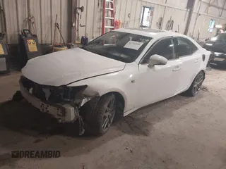 2018 Lexus IS 350 z VIN JTHCZ1D2XJ5014964, wystawiony jako IAAI lot #41722586 z przebiegiem 73 884 mil mil oraz . Historia ofert i sprzedaży dostępna na DreamBid. Obrazek 2.