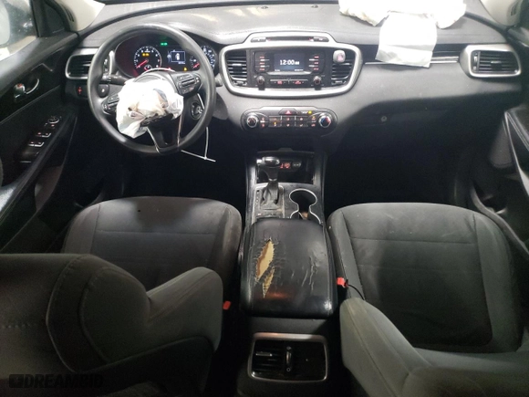 2017 Kia Sorento LX V6 with VIN 5XYPG4A55HG215021, listed as a Copart auction lot 45951735 with 233,749 mi miles and Clean Title. Bid and sale history available at carsss.com. Image 8.