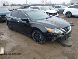 2017 Nissan Altima SV with VIN 1N4AL3AP9HC235571, listed as a IAAI auction lot 41517559 with 111,129 mi miles and . Bid and sale history available at carsss.com. Image 1.