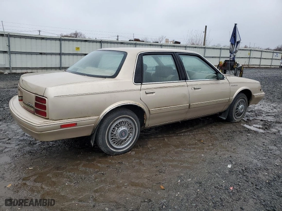 1994 Oldsmobile Cutlass Ciera/Cruiser Ciera S with VIN 1G3AG55M0R6376703, listed as a Copart auction lot 81943994 with NaN miles and Salvage Title. Bid and sale history available at carsss.com. Image 3.