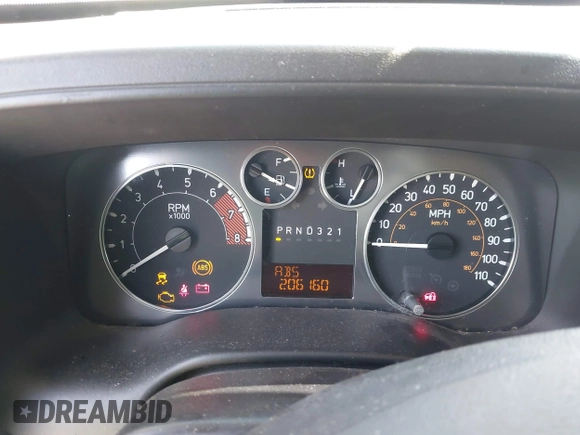 2006 Hummer H3 with VIN 5GTDN136X68197089, listed as a IAAI auction lot 41997710 with 206,160 mi miles and . Bid and sale history available at DreamBid. Image 7.