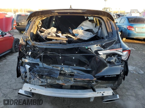 2024 Acura MDX с VIN 5J8YE1H38RL032393, выставлен на аукционе Copart как лот 42831505 с пробегом 16 910 миль миль и Списание • Salvage title. История ставок и продаж доступна на DreamBid. Изображение 6.