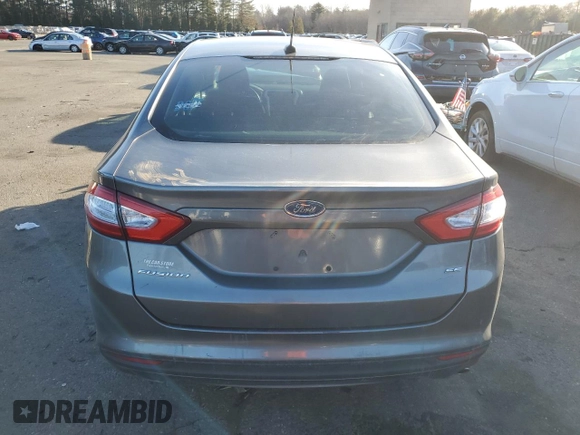 2014 Ford Fusion SE with VIN 3FA6P0H7XER263911, listed as a Copart auction lot 44020415 with Not Provided miles and Salvage Title. Bid and sale history available at carsss.com. Image 6.
