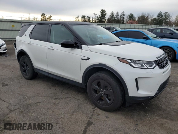 2022 Land Rover Discovery Sport S with VIN SALCJ2FX6NH908822, listed as a Copart auction lot 52899965 with 23,716 mi miles and Salvage Title. Bid and sale history available at carsss.com. Image 4.