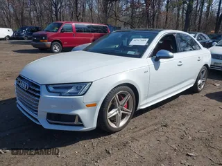 2018 Audi S4 Premium Plus with VIN WAUB4AF47JA097493, listed as a IAAI auction lot 41917665 with 76,132 mi miles. Bid and sale history available at carsss.com. Image 19.