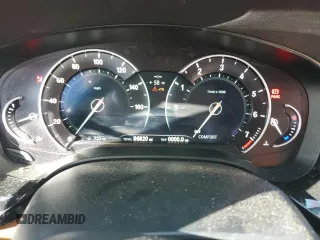 2018 BMW 5 Series 540i with VIN WBAJE5C52JWA94066, listed as a Copart auction lot 51386355 with 86,820 mi miles and Salvage Title. Bid and sale history available at carsss.com. Image 9.