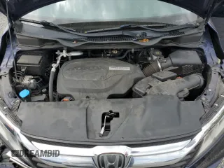 2020 Honda Odyssey EX with VIN 5FNRL6H53LB004874, listed as a Copart auction lot 49127995 with 82,037 mi miles and Salvage Title. Bid and sale history available at DreamBid. Image 12.