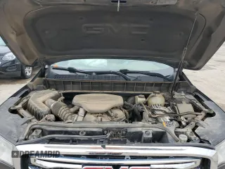 2017 GMC Acadia SLT with VIN 1GKKNMLS6HZ281974, listed as a Copart auction lot 57974395 with Not provided miles and Salvage title. Bid and sale history available at DreamBid. Image 12.