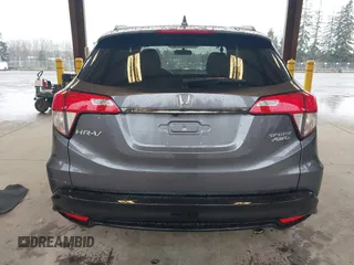 2022 Honda HR-V Sport with VIN 3CZRU6H18NM739546, listed as a IAAI auction lot 41777948 with 25,176 mi miles. Bid and sale history available at carsss.com. Image 17.