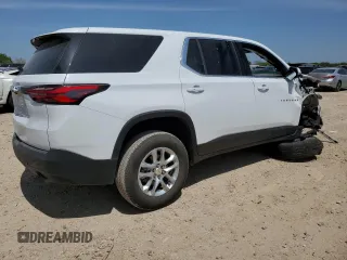 2023 Chevrolet Traverse LS with VIN 1GNERLKW7PJ272541, listed as a Copart auction lot 50503305 with 12,234 mi miles and Clean Title. Bid and sale history available at carsss.com. Image 3.