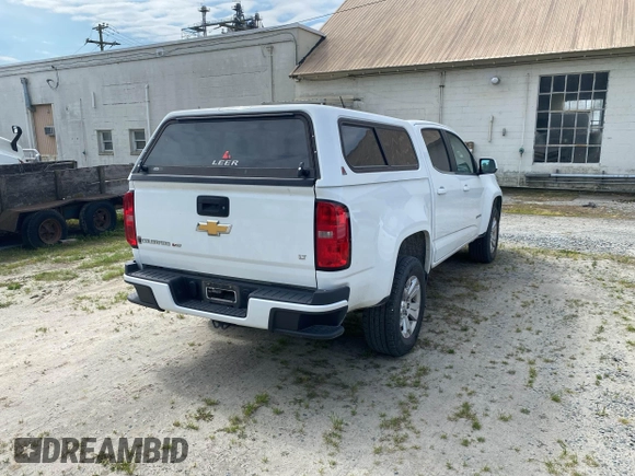 2018 Chevrolet Colorado 2WD LT with VIN 1GCGSCEN1J1165212, listed as a IAAI auction lot 42221835 with 169,334 mi miles and . Bid and sale history available at DreamBid. Image 4.