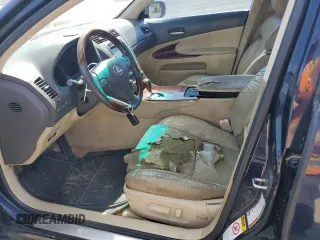 2008 Lexus GS 350 with VIN JTHBE96S780037256, listed as a Copart auction lot 57092315 with 200,681 mi miles and Clean Title. Bid and sale history available at DreamBid. Image 7.