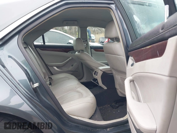 2011 Cadillac CTS Sedan Luxury with VIN 1G6DG5EY7B0163601, listed as a IAAI auction lot 41536256 with 106,523 mi miles. Bid and sale history available at carsss.com. Image 8.