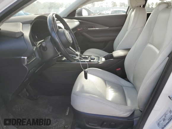 2023 Mazda CX-30 Premium with VIN 3MVDMBDY1PM510574, listed as a Copart auction lot 78449424 with 75,631 mi miles and Salvage title. Bid and sale history available at DreamBid. Image 7.