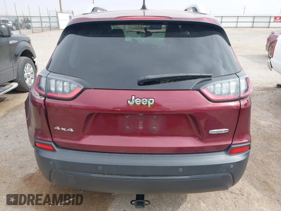 2021 Jeep Cherokee Latitude Plus with VIN 1C4PJMLB8MD147844, listed as a IAAI auction lot 42073064 with 93,197 mi miles and . Bid and sale history available at DreamBid. Image 16.