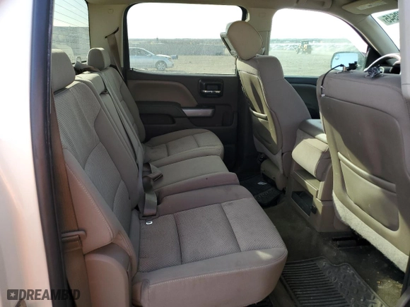 2014 Chevrolet Silverado 1500 LT with VIN 3GCUKREC5EG166150, listed as a Copart auction lot 48809645 with 122,899 mi miles and Salvage Title. Bid and sale history available at carsss.com. Image 10.