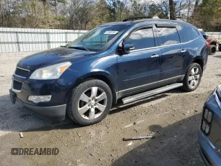 2012 Chevrolet Traverse 1LT with VIN 1GNKRGED7CJ342876, listed as a Copart auction lot 47666155 with 151,864 mi miles and Salvage Title. Bid and sale history available at DreamBid. Image 1.