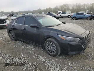 2024 Nissan Sentra S with VIN 3N1AB8BV9RY357592, listed as a Copart auction lot 50404855 with 35,668 mi miles and Salvage Title. Bid and sale history available at carsss.com. Image 4.