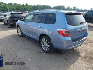 2009 Toyota Highlander z VIN JTEEW41A792031004, wystawiony jako IAAI lot #42466621 z przebiegiem 196 600 mil mil oraz . Historia ofert i sprzedaży dostępna na DreamBid. Obrazek 3.