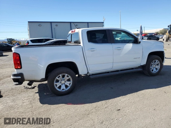 2019 Chevrolet Colorado 2WD LT with VIN 1GCGSCEN9K1231510, listed as a Copart auction lot 46345185 with 52,125 mi miles and Salvage Title. Bid and sale history available at DreamBid. Image 3.