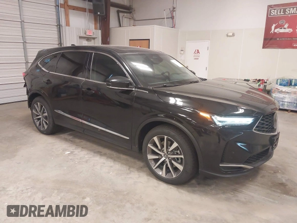 2025 Acura MDX Technology с VIN 5J8YE1H42SL016852, выставлен на аукционе IAAI как лот 41719580 с пробегом 3 460 миль миль и . История ставок и продаж доступна на DreamBid. Изображение 1.