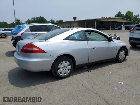 2003 Honda Accord LX z VIN 1HGCM72293A025018, wystawiony jako Copart lot #60990725 z przebiegiem 217 946 mil mil oraz Czysty tytuł • Clean title. Historia ofert i sprzedaży dostępna na DreamBid. Obrazek 3.